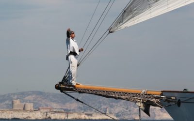 Moonbeam IV in The Monaco Classic Week