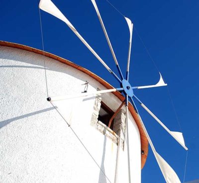 Cyclades windmill