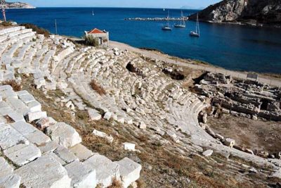 Datçha peninsular bay Turkey
