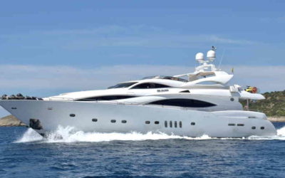 Special June offers for crewed motor yachts in Greece