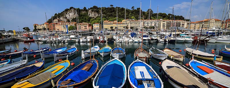 Nice port Côte d'Azur