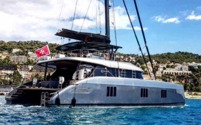 Luxurious Electric, Eco-Conscious Catamaran Now Available for Charter