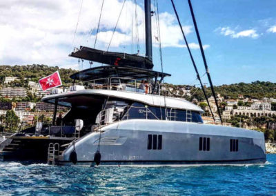 New Luxurious Electric, Eco-Conscious 60ft Catamaran