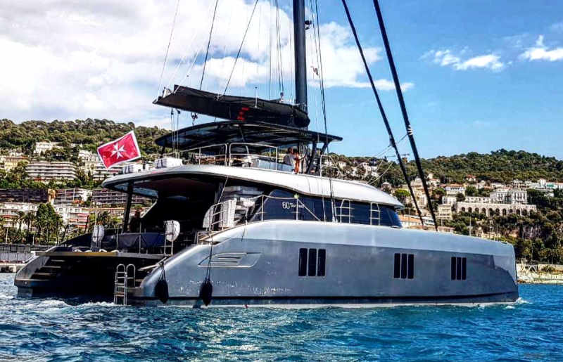 Luxurious Electric, Eco-Conscious Catamaran Now Available for Charter