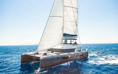 Choice of two luxury crewed catamarans in Greece at 20% discount