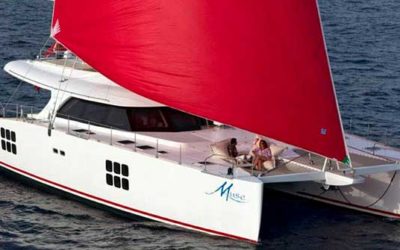 Last minute Côte d’Azur offer for crewed Catamaran “Muse”