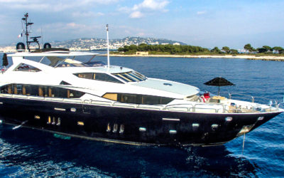 M/Y Emoji Available for the Monaco Grand Prix