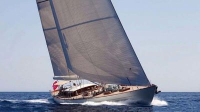 Nigel James Yacht Charter Crewed charter sailing yacht Aurelius III