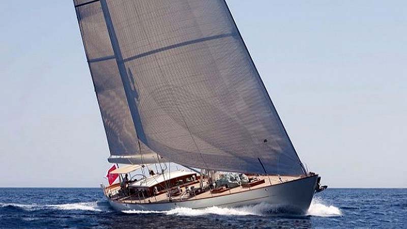 Nigel James Yacht Charter Crewed charter sailing yacht Aurelius III