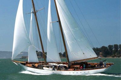 Nigel James Yacht Charter crewed sailing yacht Eros
