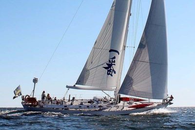Nigel James Yacht Charter crewed Swan sailing yacht Ichiban in Sweden