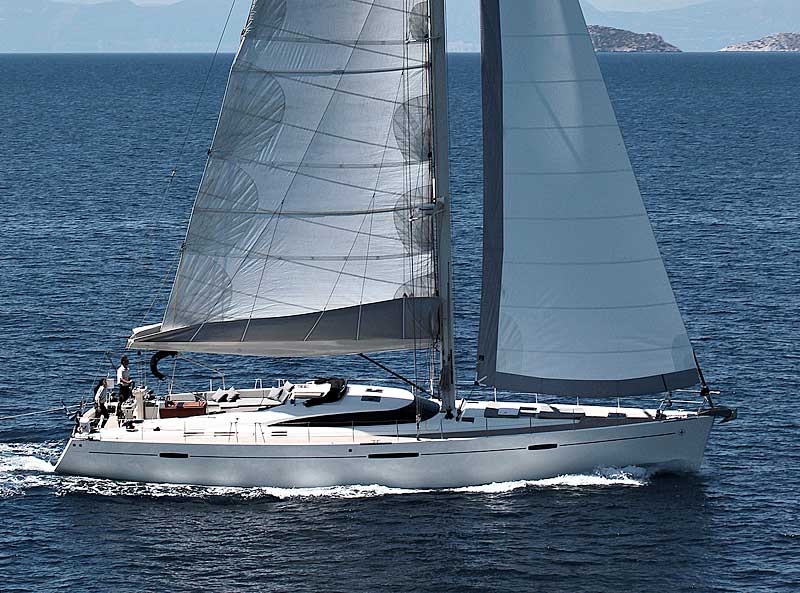 Nigel James Yacht Charter crewed sailing yacht Shooting Star in Greece