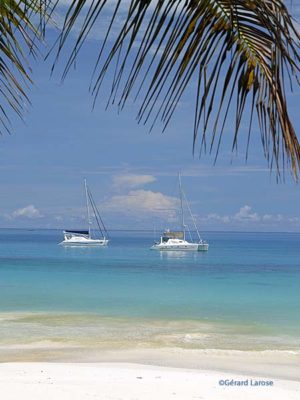 njyacht.com Seychelles anchorage Anse Lazio