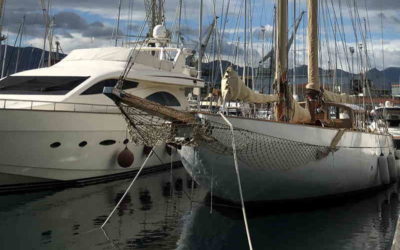 Between the Charter Yacht Shows