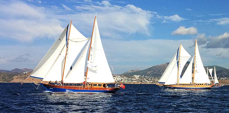 Nigel James Yacht Charter sailing gulets in Turkey